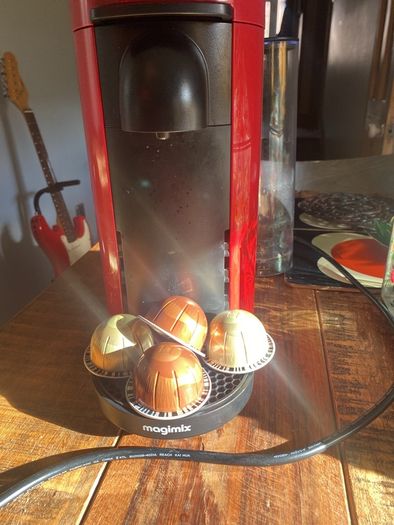Nespresso machine