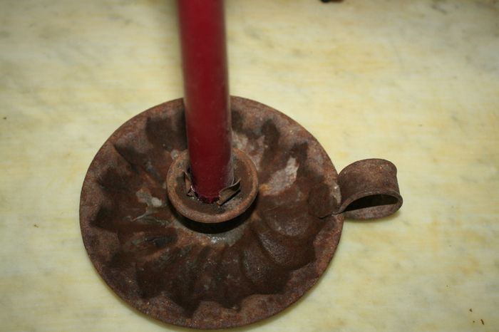 Vintage Candle Holder