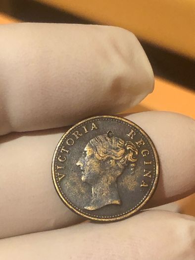 1837 Victoria"To Hanover" small size Coin has no holes
