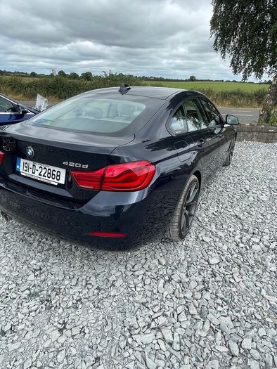 BMW 420D gran coupe