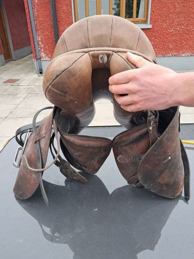 Equestrian Saddles x 6