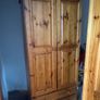 pine wardrobe Image 2