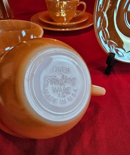 Fire King Oven Ware Glass Set  USA, 1950 1970s