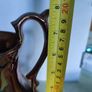Antique large Copper Lustre Staffordshire Pottery Image 3