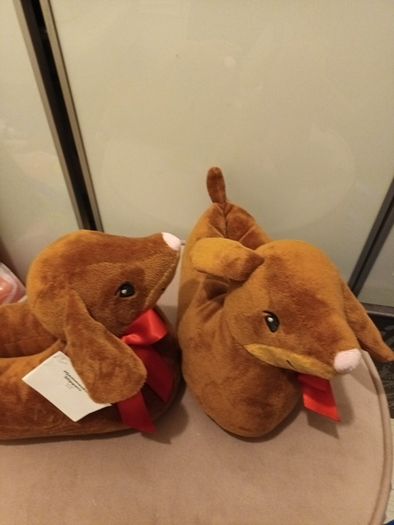 Doggy lover slippers