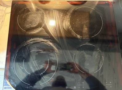 Electrolux ceramic hob