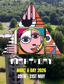 Night and Day Festival Weekend Ticket + Campervan Ticket