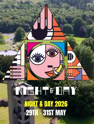 Night and Day Festival Weekend Ticket + Campervan Ticket
