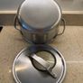 pot with lid, stainless steel/grey, 5 L Image 4