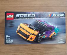 Lego 76935 Speed Champions NASCAR Next Gen Chevrolet Camaro ZL1; 9+