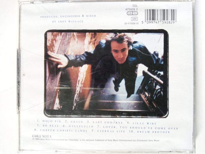 Jeff Buckley [1994] Grace (1xCD Album)