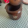 antique biscuit barrel Image 2
