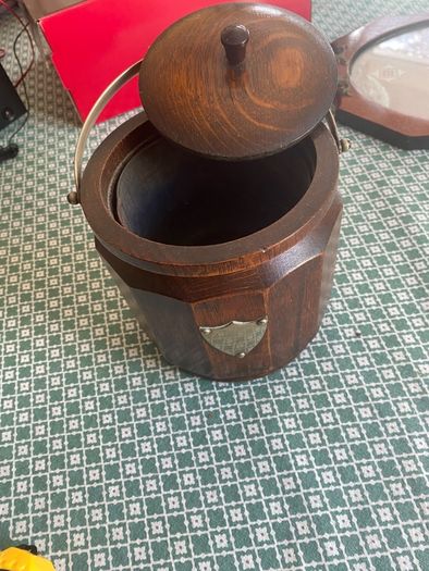 antique biscuit barrel