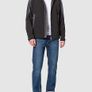BOSS Men's J Flint Rain Jacket, Black , Size L Image 3