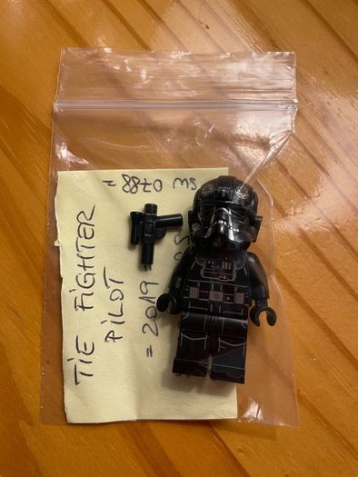 Lego minifigure Tie Striker Pilot sw0788 - 2019