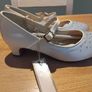 Paul Costello New Ivory Communion Shoes Size 2 Image 2