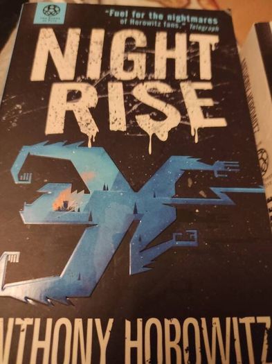 Anthony Horowitz books power of five