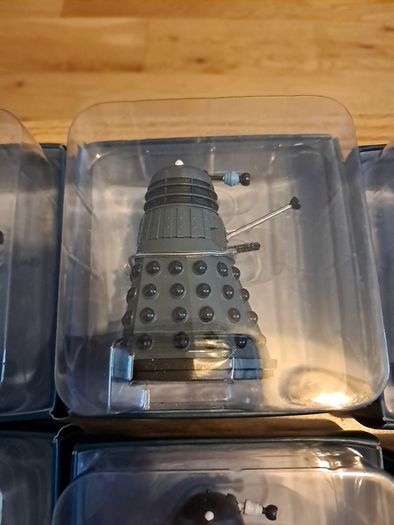 Eaglemoss: Doctor Who Daleks 3''