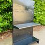 Large Black Peg Board Display Stand - Modular - 40 Free Hooks - Multiples Available!! Image 3