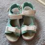 Geox girls sandals uk 3.5 Image 2
