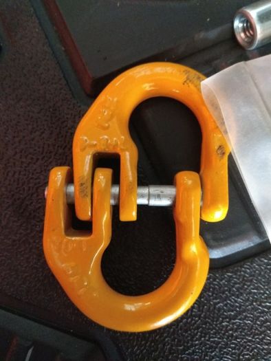 joining strengthened chain