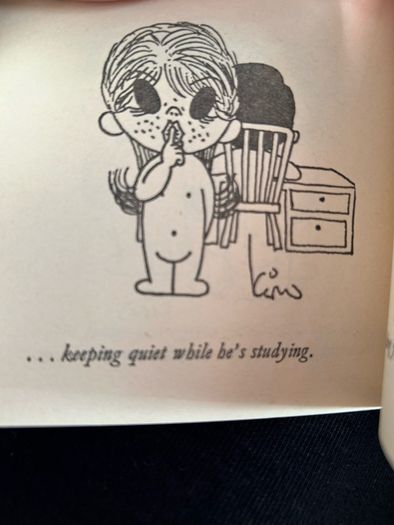 Vintage 1971 Love Is Booklet