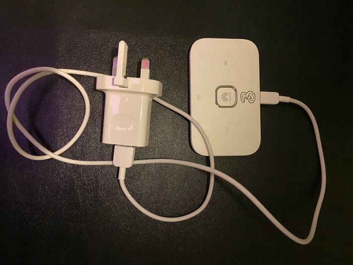 Mobile WiFi (MiFi) hotspot device