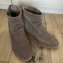 Ladies tan suede ankle boots size uk 5 Image 2