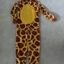 Halloween costume, Giraffe onesie Image 2