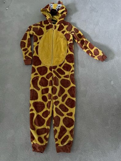 Halloween costume, Giraffe onesie