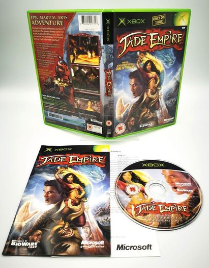 Jade Empire Xbox