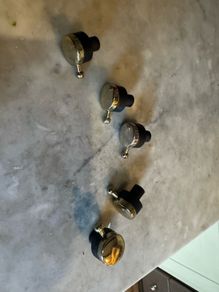 Rangemaster Classic 110 spare Knob gold