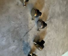 Rangemaster Classic 110 spare Knob gold