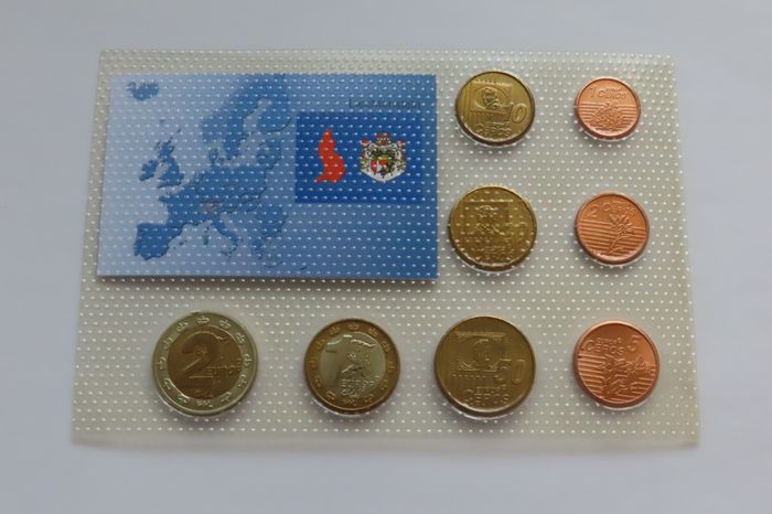 Euro Probe Lichtenstein Euro Pattern set 2004, Specimen-Essai-Prototype
