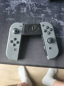 nintendo switch joy con controller grip 3d Printed
