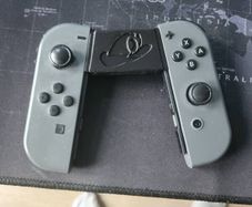 nintendo switch joy con controller grip 3d Printed