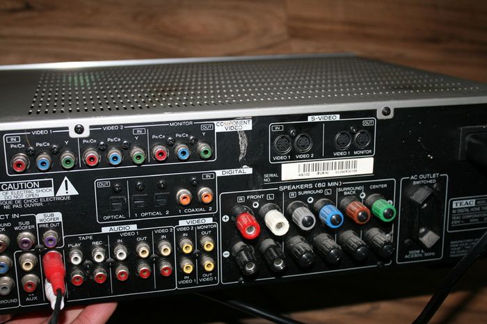 TEAC ag-10d Digital Home Theatre Reciever 250WATT