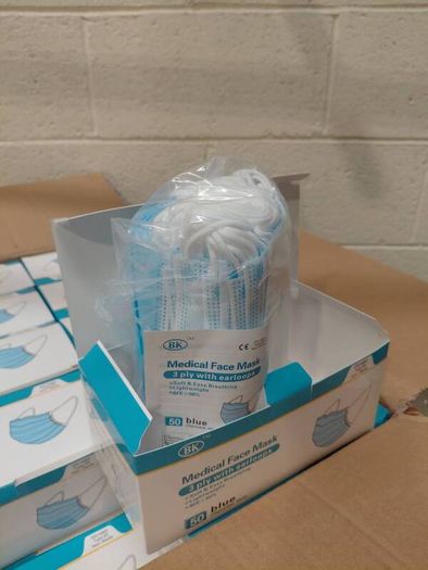 Medical Face Masks 2000 pcs per box