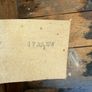 2 vintage wooden boxes Image 2