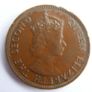 1956 Queen Elizabeth II Cyprus 5 Mils Coin Image 2