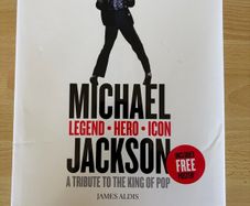 Micheal jackson book