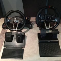 Ps5/Ps4/Ps3 steering wheel and pedals