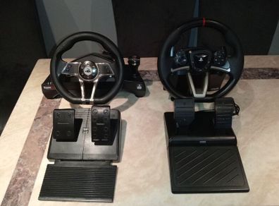 Ps5/Ps4/Ps3 steering wheel and pedals
