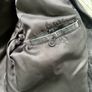 Giorgio Armani Jeans Leather Jacket Made in Italy UK 16 / IT 36 Image 5