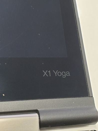 Lenovo Screen Assembly ThinkPad X1 Yoga 2nd Gen 14" 1920x1080, Glass Damaged