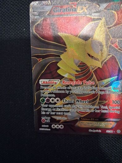 pokemon Card: Giratina ex 93