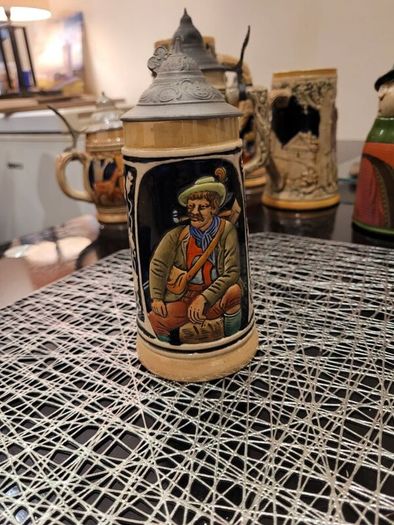 beer stein collection