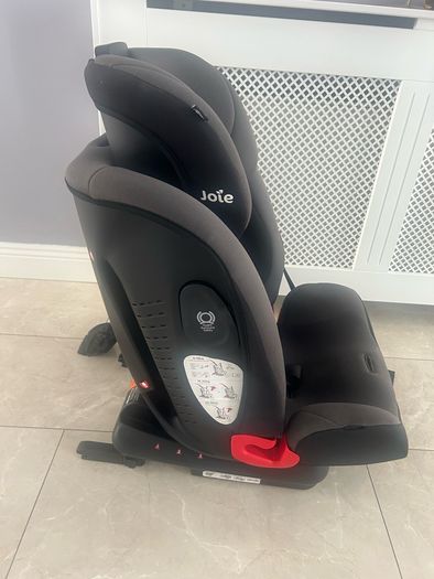 Joie Bold ISOFIX Group 1/2/3 Car Seat 9 to 36kg. Excellent Condition