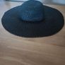 summer large brim straw hat Image 5