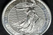 1 oz Silver Britannia 2023 .999 Charles coin
